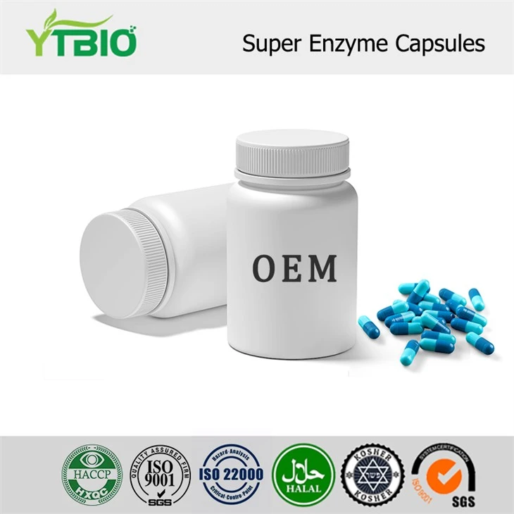 Super Enzyme Capsules Super Enzyme Capsules