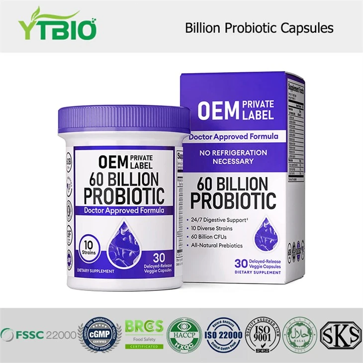 Kapsul probiotik terbaik