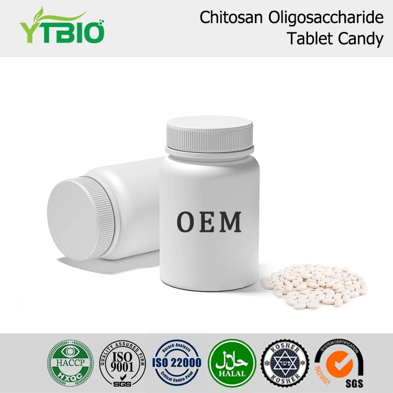 Gula-gula Tablet Oligosakarida Chitosan