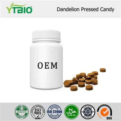 Dandelion   Ditekan   Gula-gula
