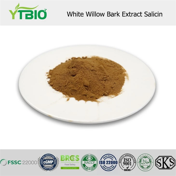 Salicin ekstrak kulit putih putih